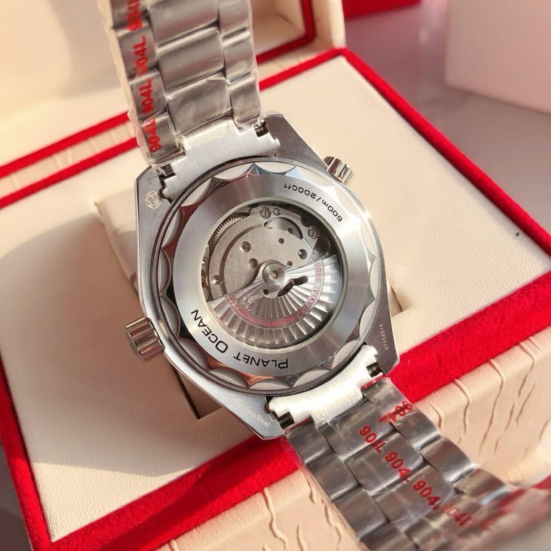 シーマスター プラネット オーシャン 600M 自動巻き*;*|本日限定特価|新品未使用 シーマスター プラネット オーシャン 600M 自動巻き*;*|本日限定特価|新品未使用
