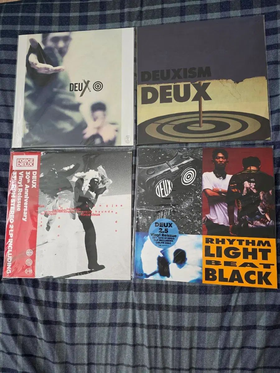 デュース 再発行 未開封 lp SET セット