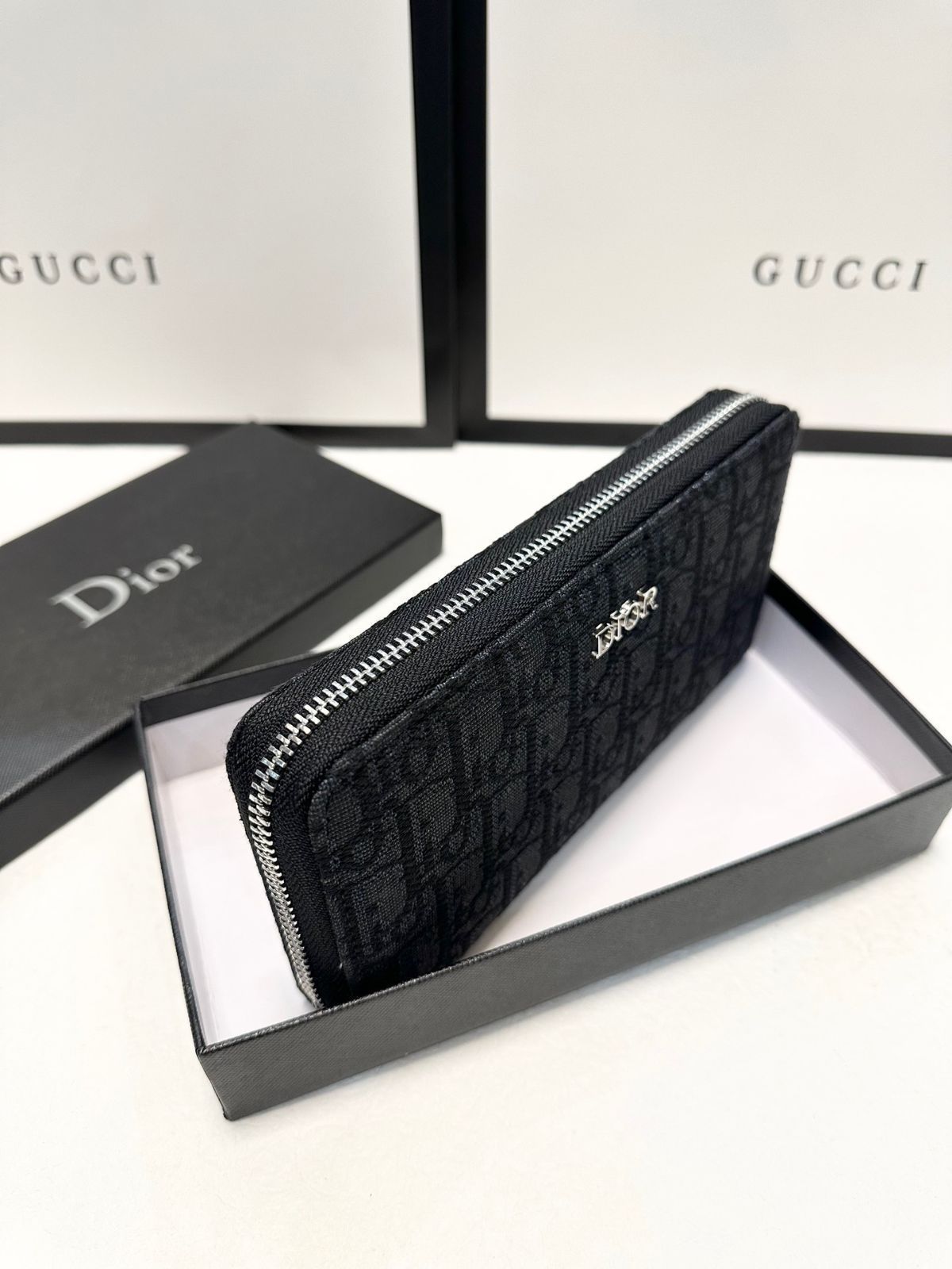 Dior財布/革財布、両用パスケース財布、男女兼用[本日特価|新品未使用品]