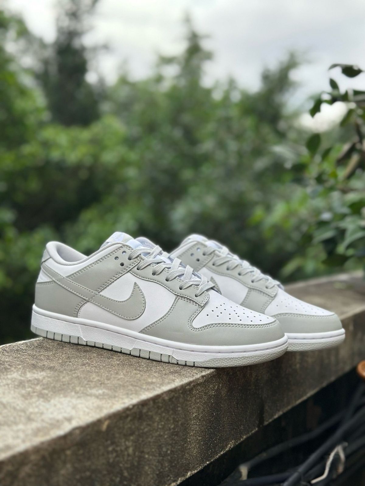 お値下げしました??即購入箱付新品?? ike Dunk Low Retro Shoes 'Grey Fog' (DD1391-103) ナイキ 9,750円