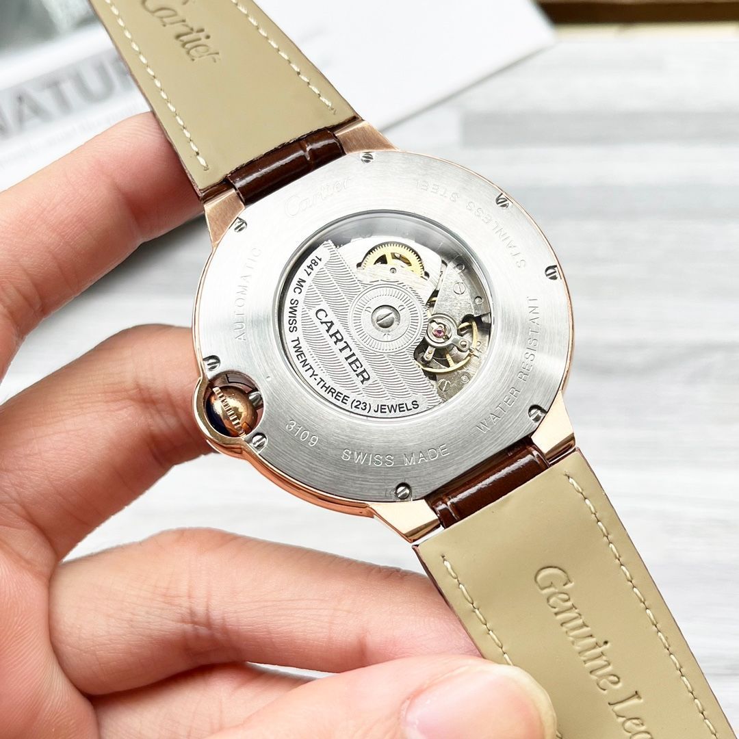 カルティエ　cartier　腕時計42mm　時計