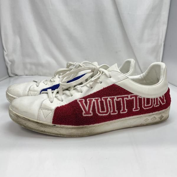 中古】LOUIS VUITTON ルクセンブルクラインスニーカー サイズ26.5cm