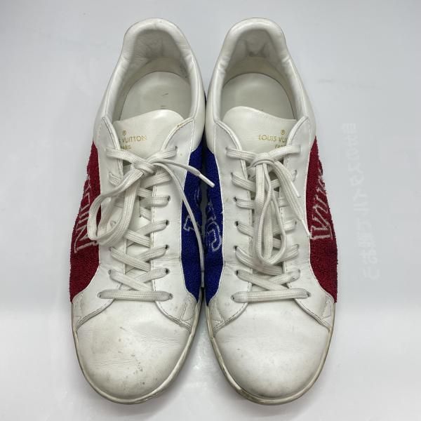 中古】LOUIS VUITTON ルクセンブルクラインスニーカー サイズ26.5cm