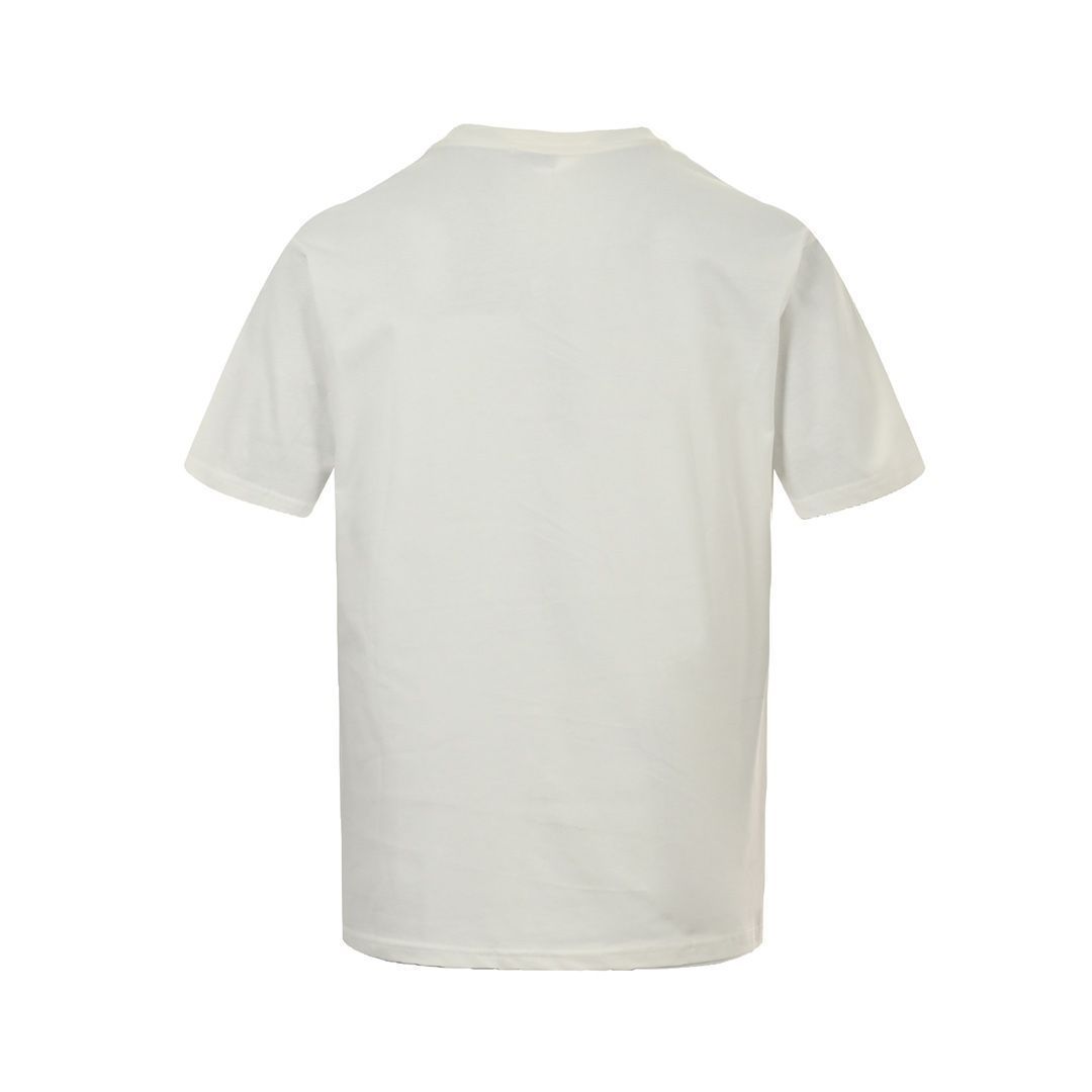 【今日特価】Burberry 24ss フロッキングライディングホースプリント T シャツ 【今日特価】Burberry 24ss フロッキングライディングホースプリント T シャツ