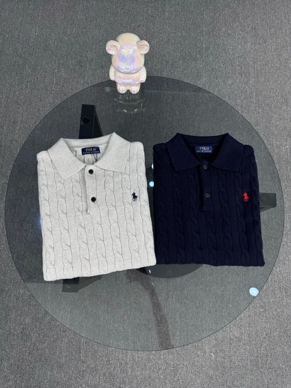【今日特価】RALPH LAUREN 2025 夏新作 ニット短 T