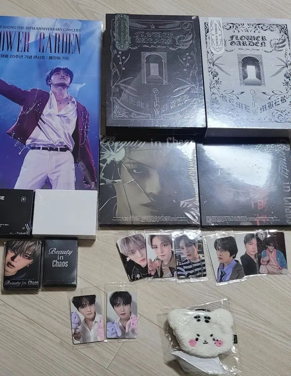 キム・ジェジュン(KIM JAEJOONG) アルバム&グッズ