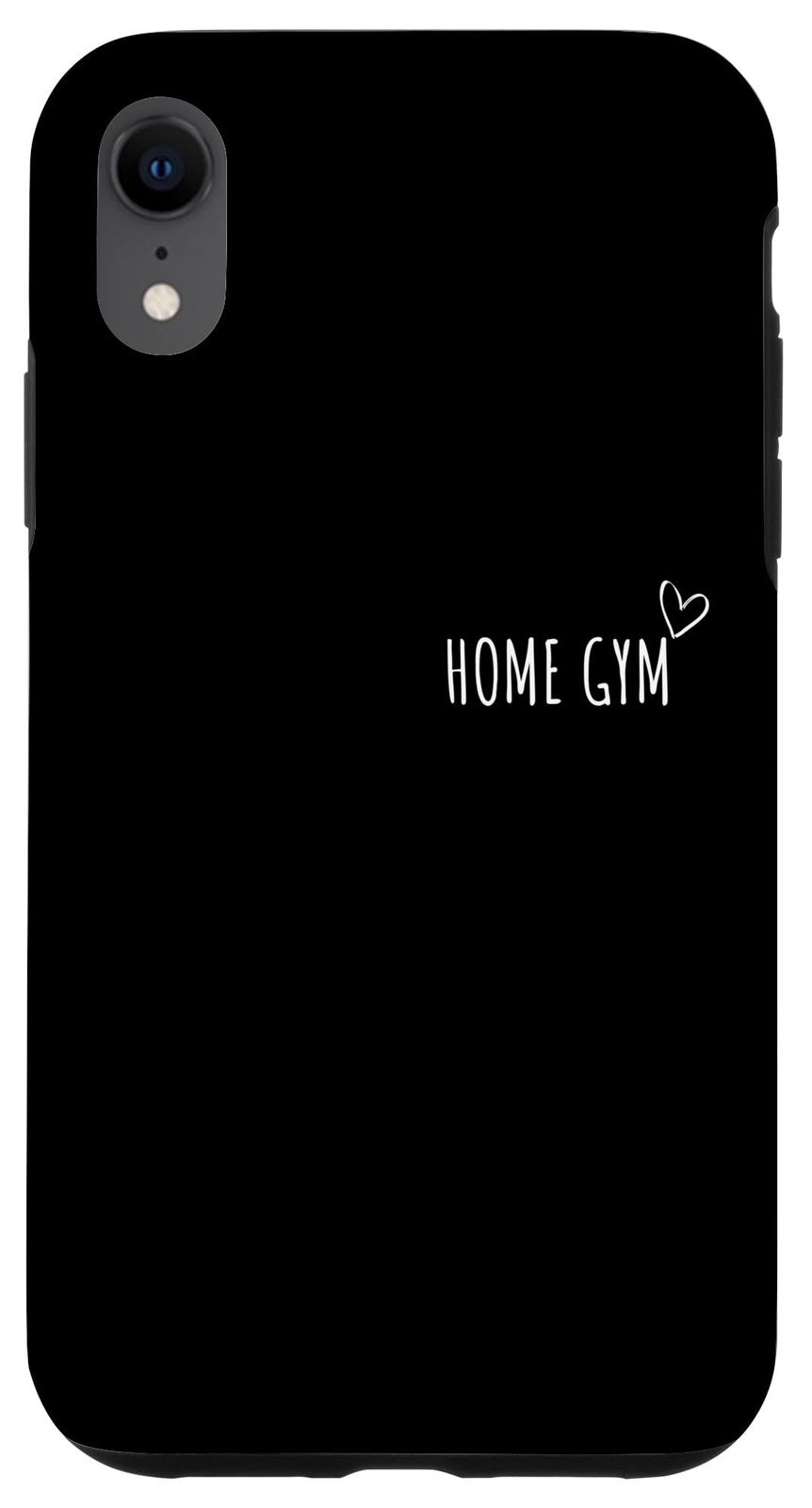 Home Gym Fitness Workout Equipment Strength Training Phone Case for iPhone XR