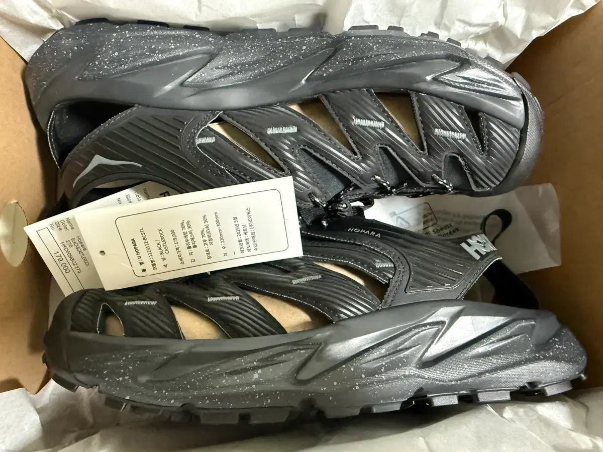 270 ホカ ホパラ ブラック キャッスルロック 新品 22,627円