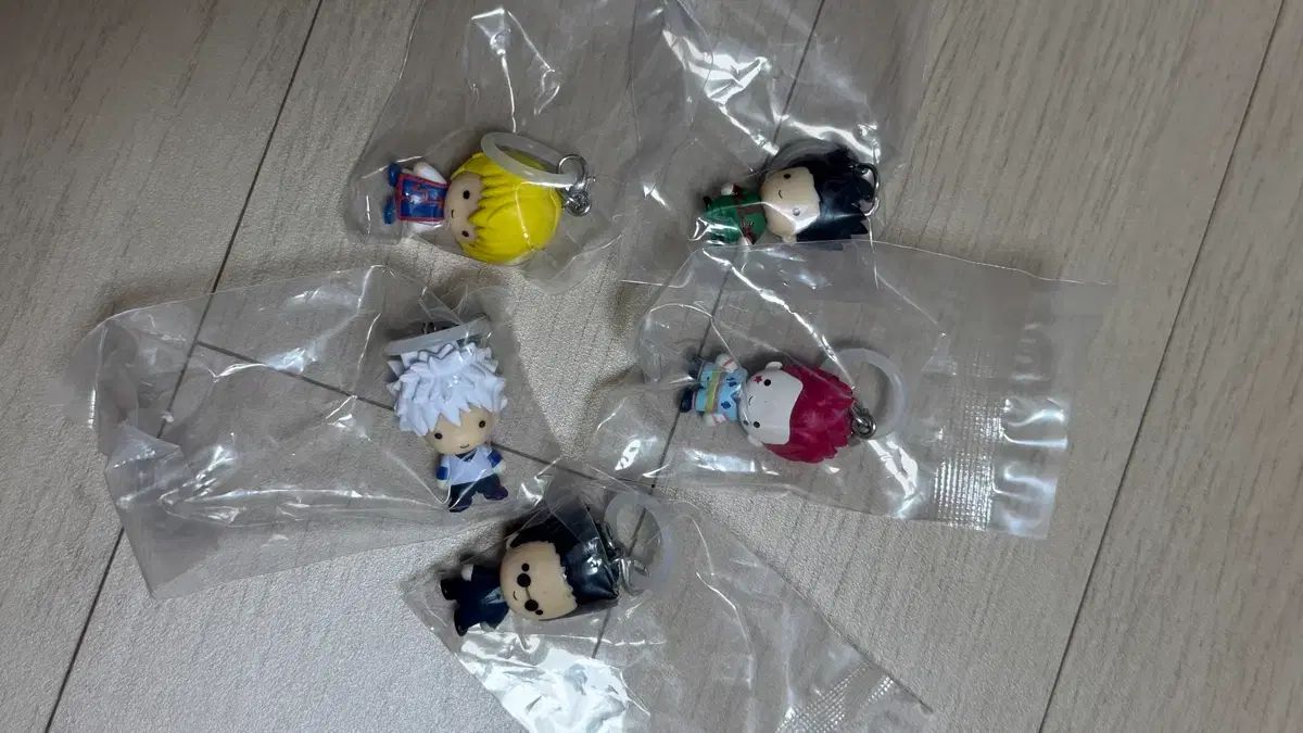 HUNTER×HUNTER めじるし タン フルセット 未開封