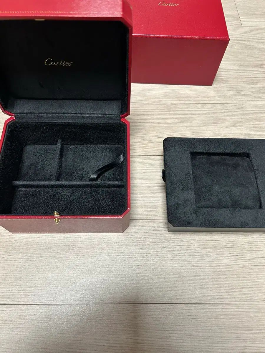 正規品 カルティエ 時計 ボックス ケース - メルカリ