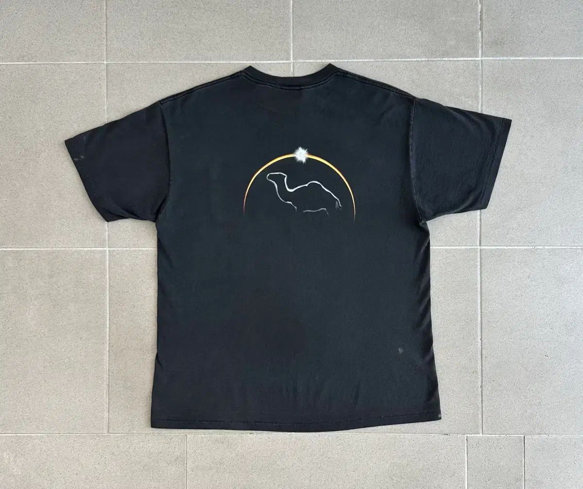 90s ヴィンテージ キャメル シガレット Tシャツ XL
