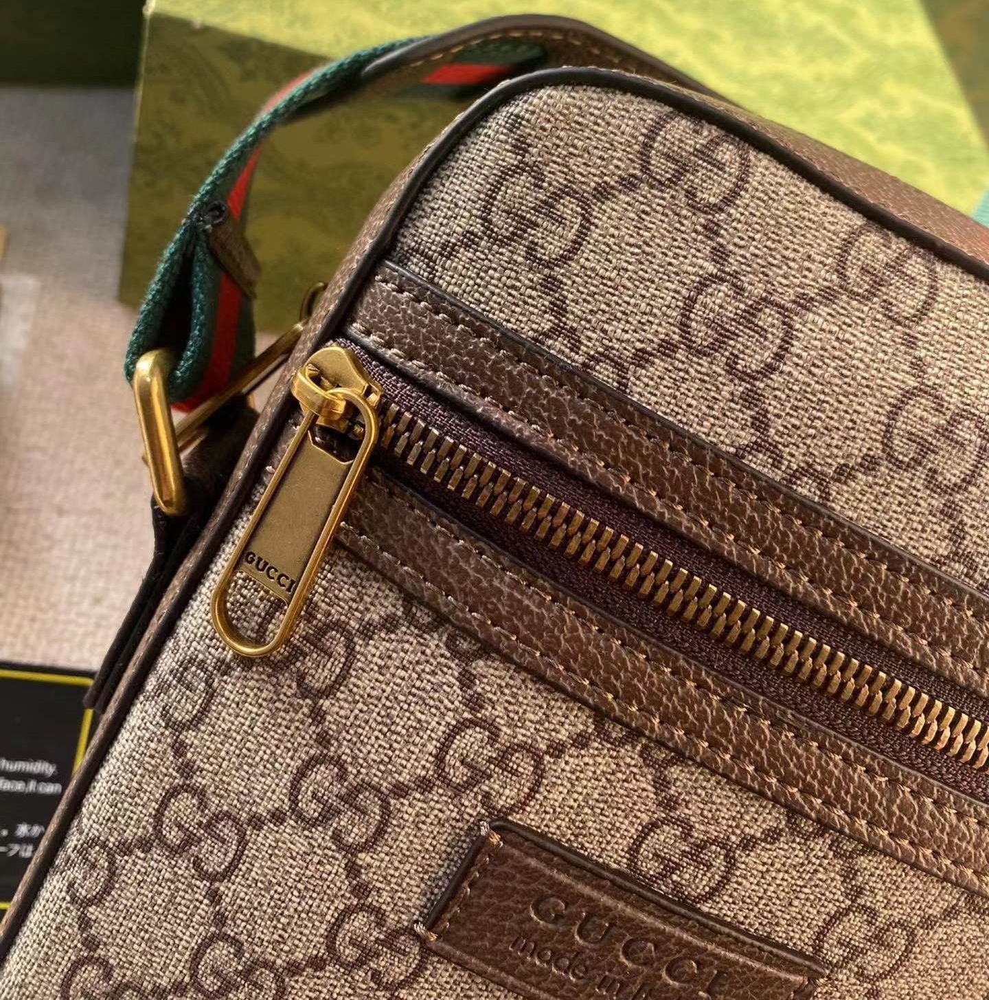美品?GUCCI グッチ オフィディア ショルダー GGスプリーム - メルカリ