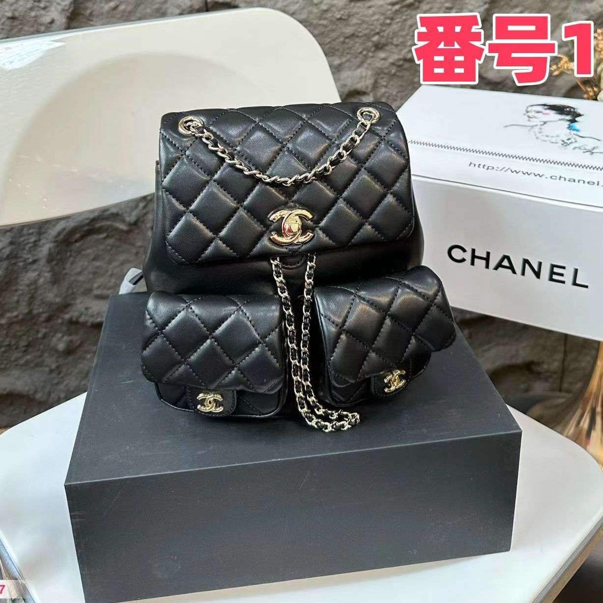数量限定！CHANEL シャネル マトラッセ リュック