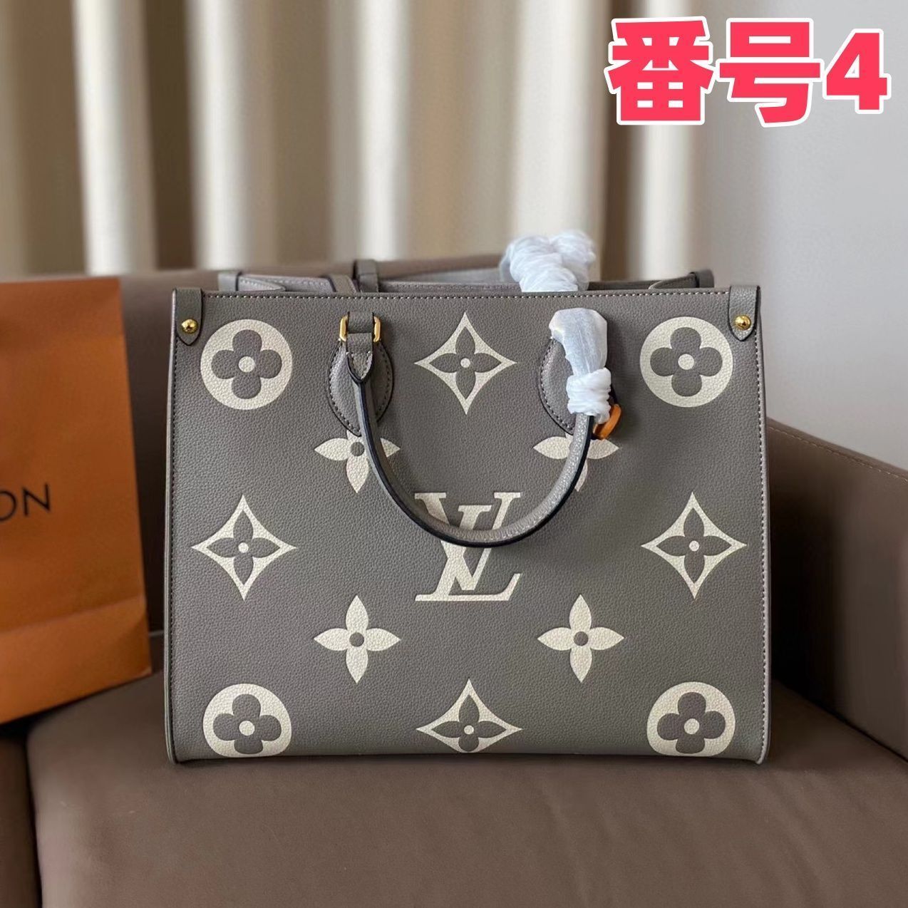 良い美品LOUIS VUITTON ルイヴィトン トートバッグghjt