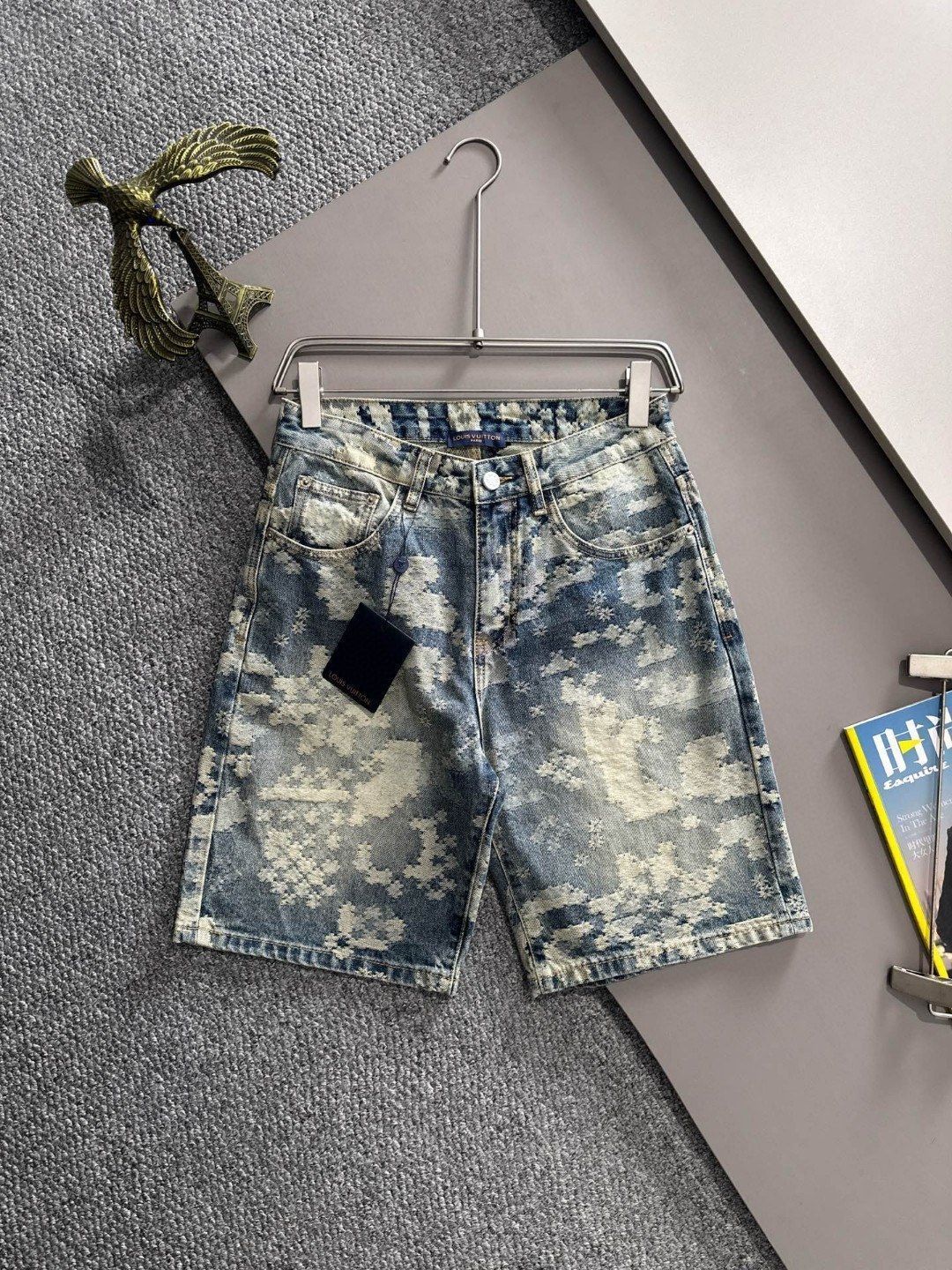 【今日特価】LV 2025SS デニムショートパンツ