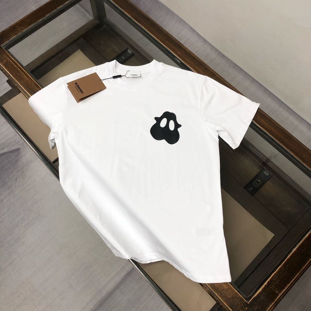 【今日特価】Burberry 25SS Summer Dual-Cotton Tee