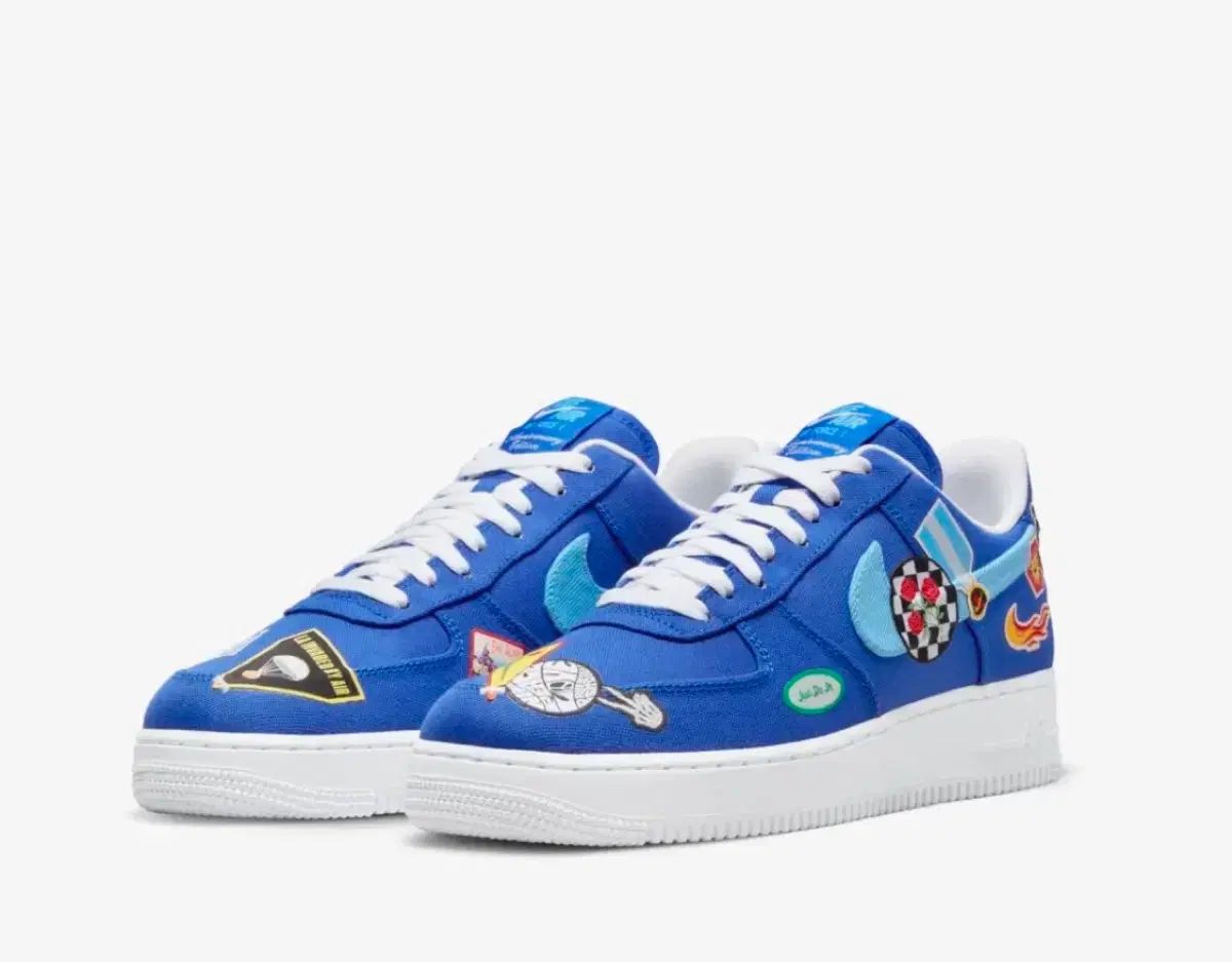 ナイキ エア フォース 1 '07 プレミアム パッチド UP LA 限定モデル 285 新品