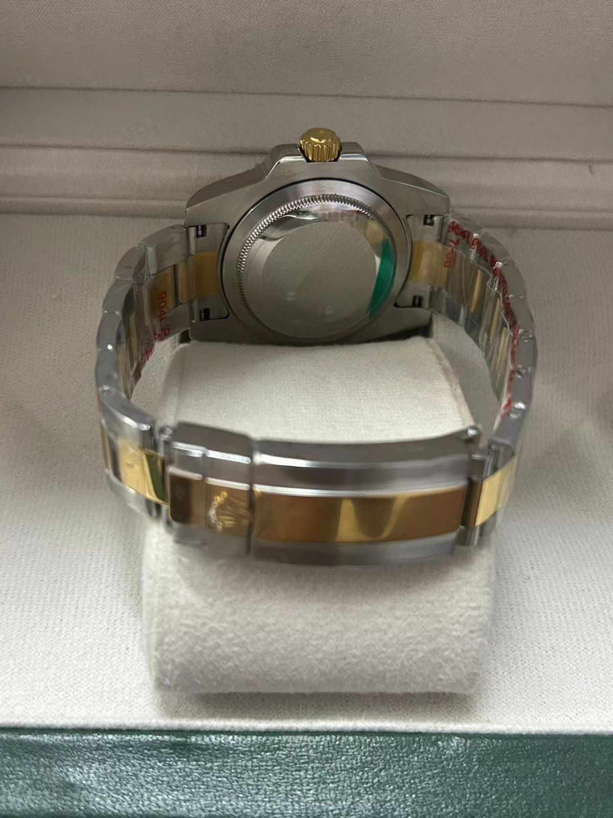 ご購入大歓迎です サブマリーナーデイト 116619LB 金青 自動巻き｜本日限定特価｜新品未使用--WTO輸入3