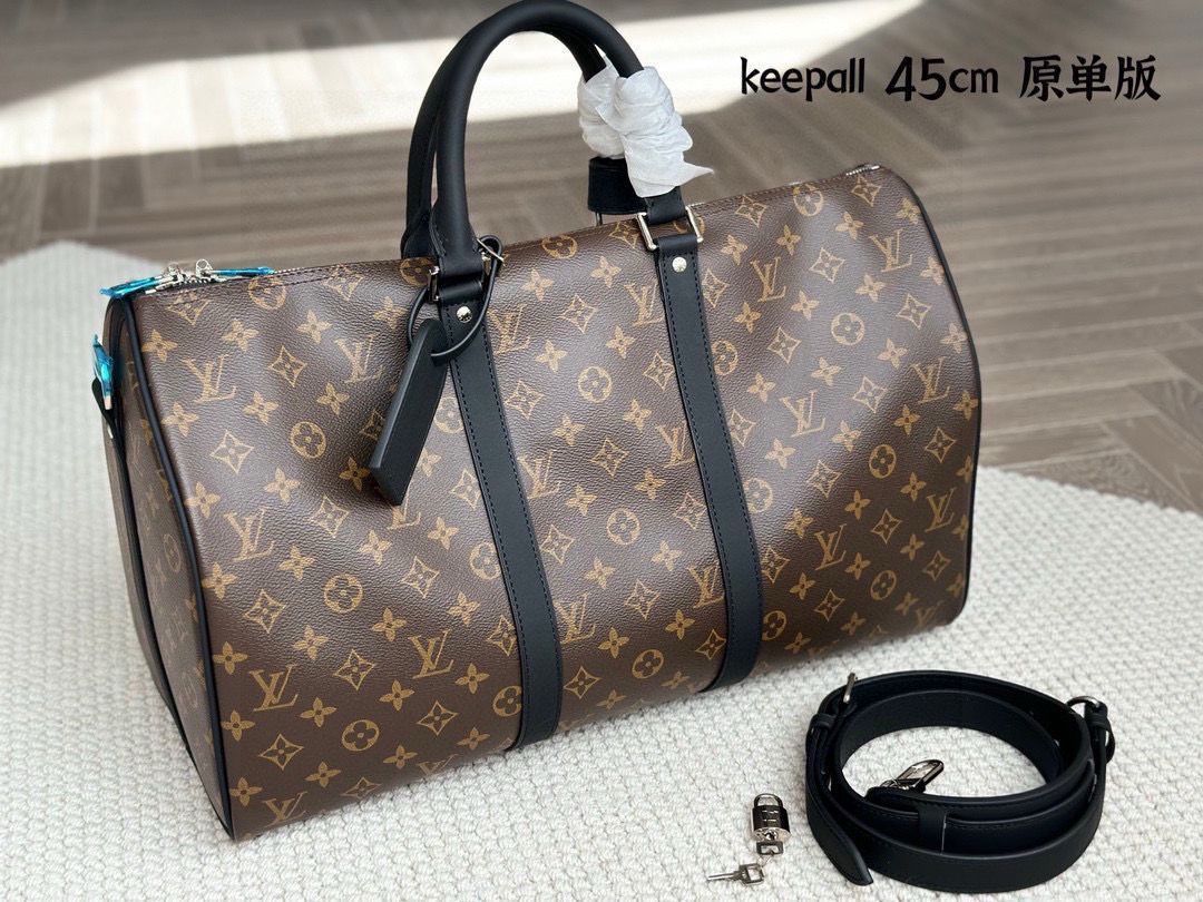 【今日特価】Louis Vuitton Keepall 45 Travel Bag・ルイ・ヴィトン キープオール 45 トラベルバッグ-WTO輸入3