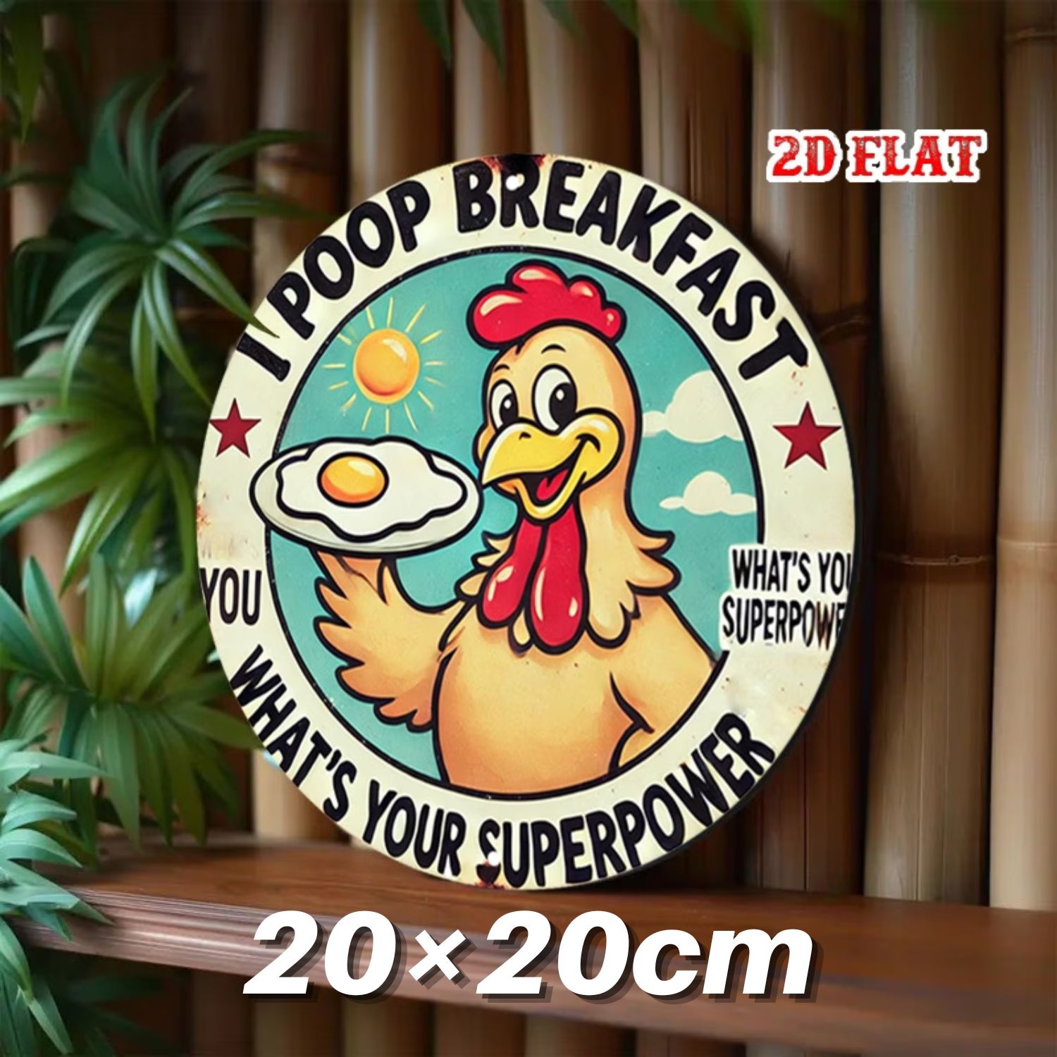 新品・未使用》アメリカン雑貨 サインプレート ブリキ看板 壁掛け 海外