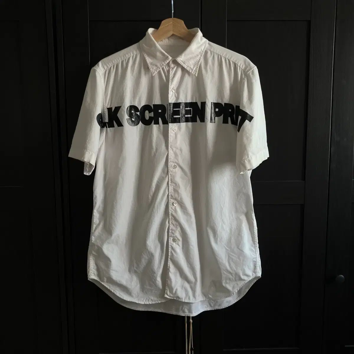 COMME des GARÇONS GANRYU プリントシャツ