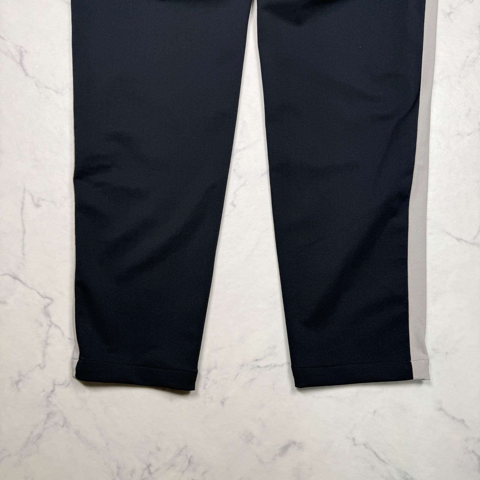 美品 DECEMBERMAY ディセンバーメイ パンツ M グレー ブラック ゴルフ