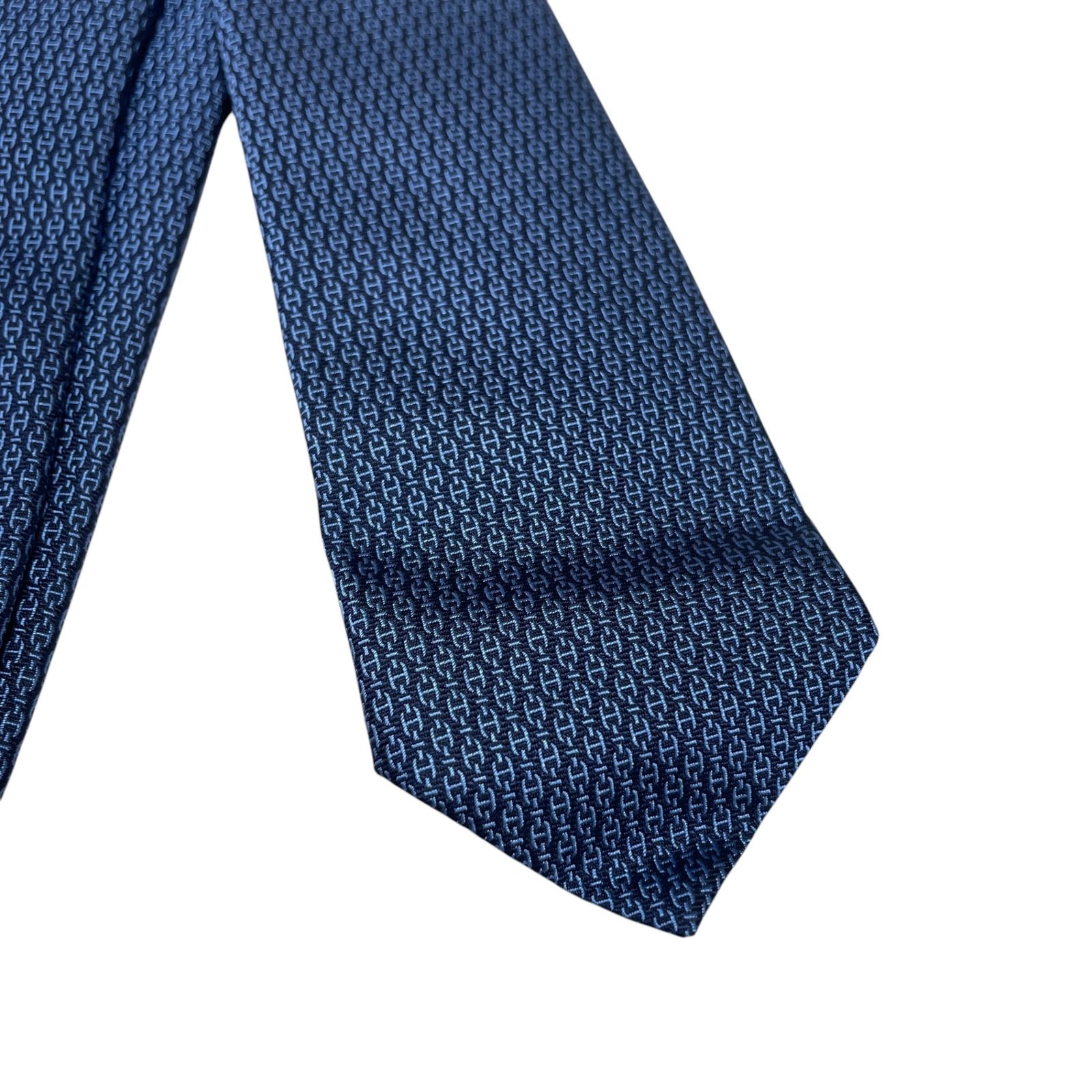 ◇未使用品◇ HERMES エルメス ネクタイ MAILLONS CLUB マイヨン