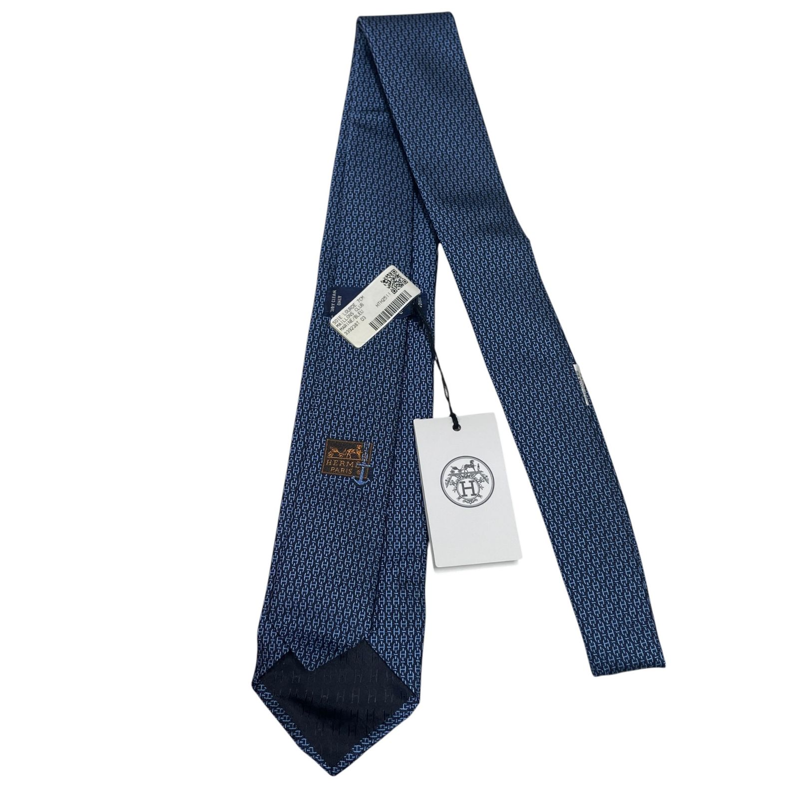 ◇未使用品◇ HERMES エルメス ネクタイ MAILLONS CLUB マイヨン