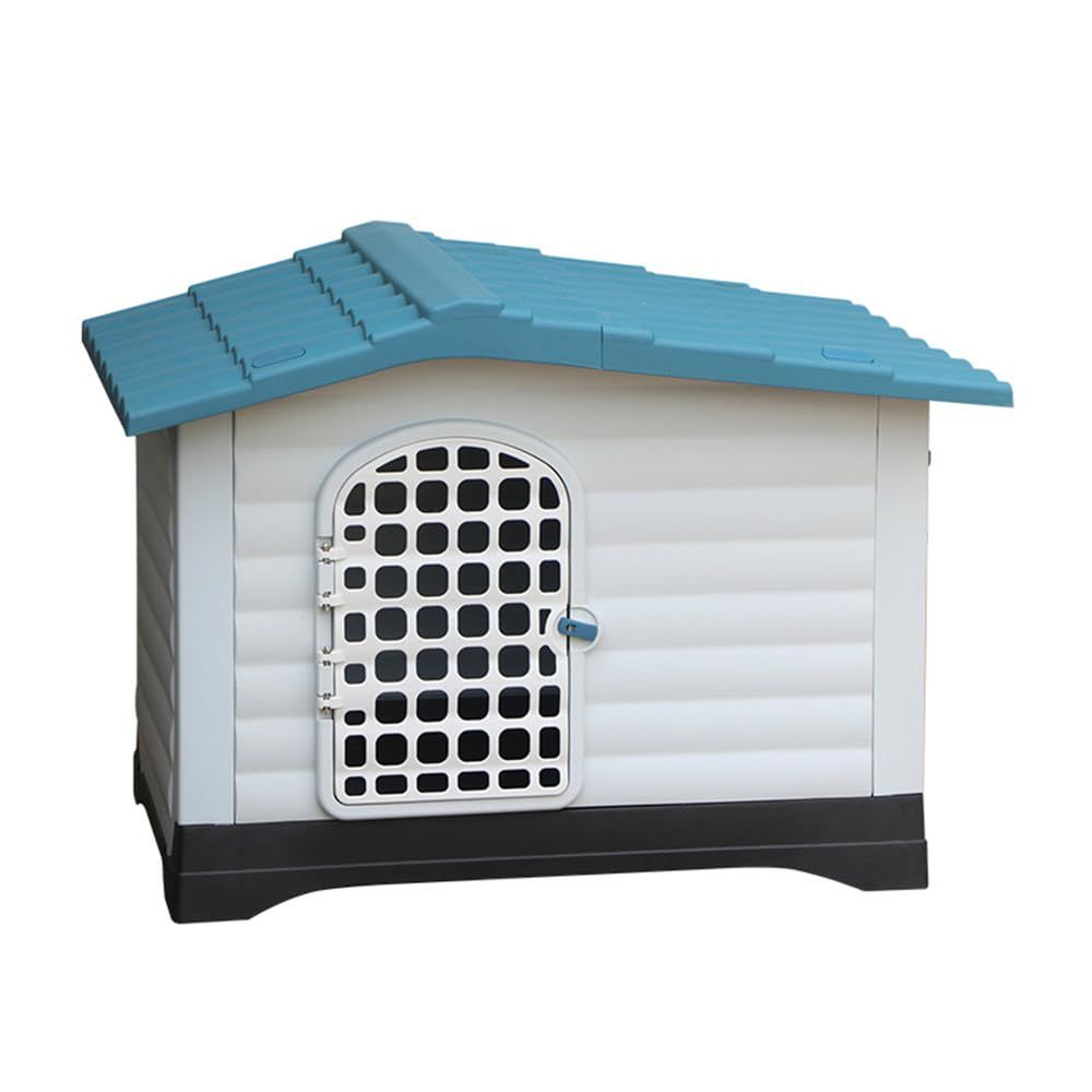 犬小屋 大型犬 プラスチック 犬小屋 屋外用 中型犬 断熱 屋外用 小型犬 犬小屋 室内 屋外 夏用 涼しい 犬舎 夏用冬用 プラスチック 犬小屋 ペットハウス 鉄扉付き 猫ハウス 通気性 防水素材 14,413円