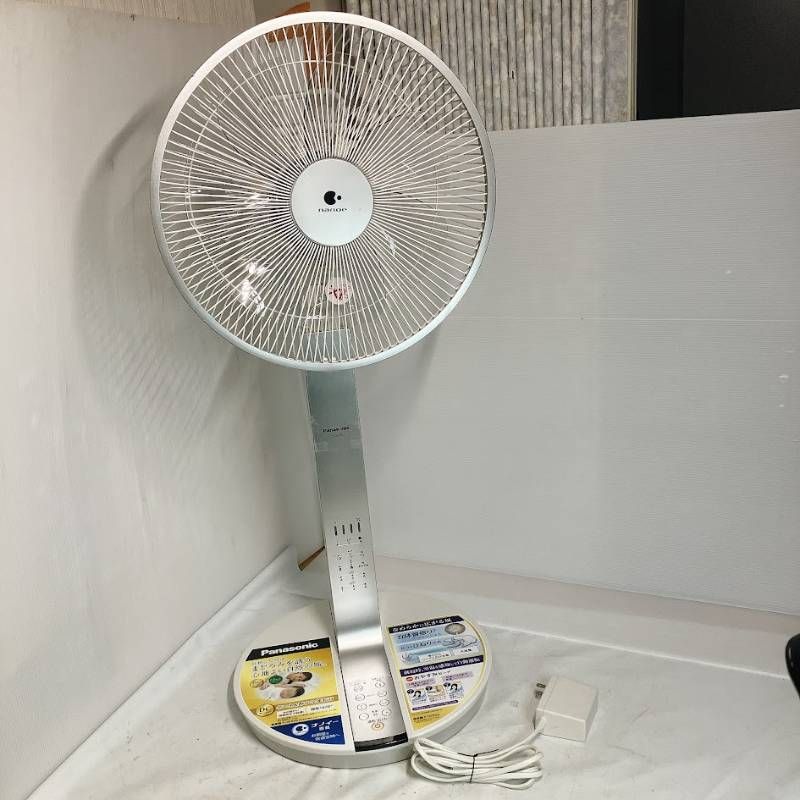 Panasonic パナソニック 扇風機 F-CK339 DCモーター 30センチ ナノイー