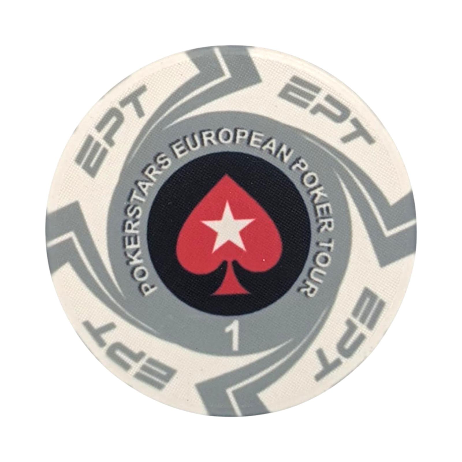 RedAces EPT ポーカーチップ カジノチップ 麻雀 トランプ ゴルフ
