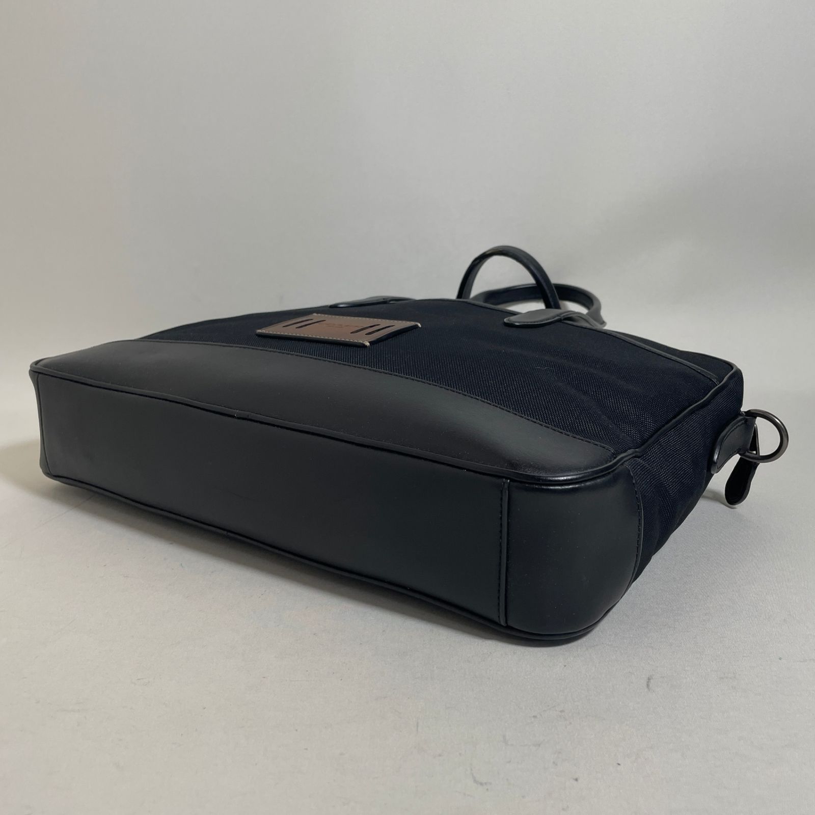2606-189｜美品｜コーチ 2WAYビジネスバッグ ブラック - メルカリ