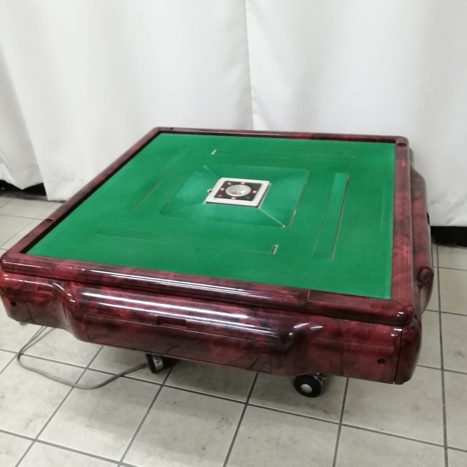 値下げ：4.5⇒3.5へ。アモス GABIN 全自動麻雀　ジャンク品。発送NG。 ジャンク】AMOS GABIN 全自動用麻雀牌 - メルカリ