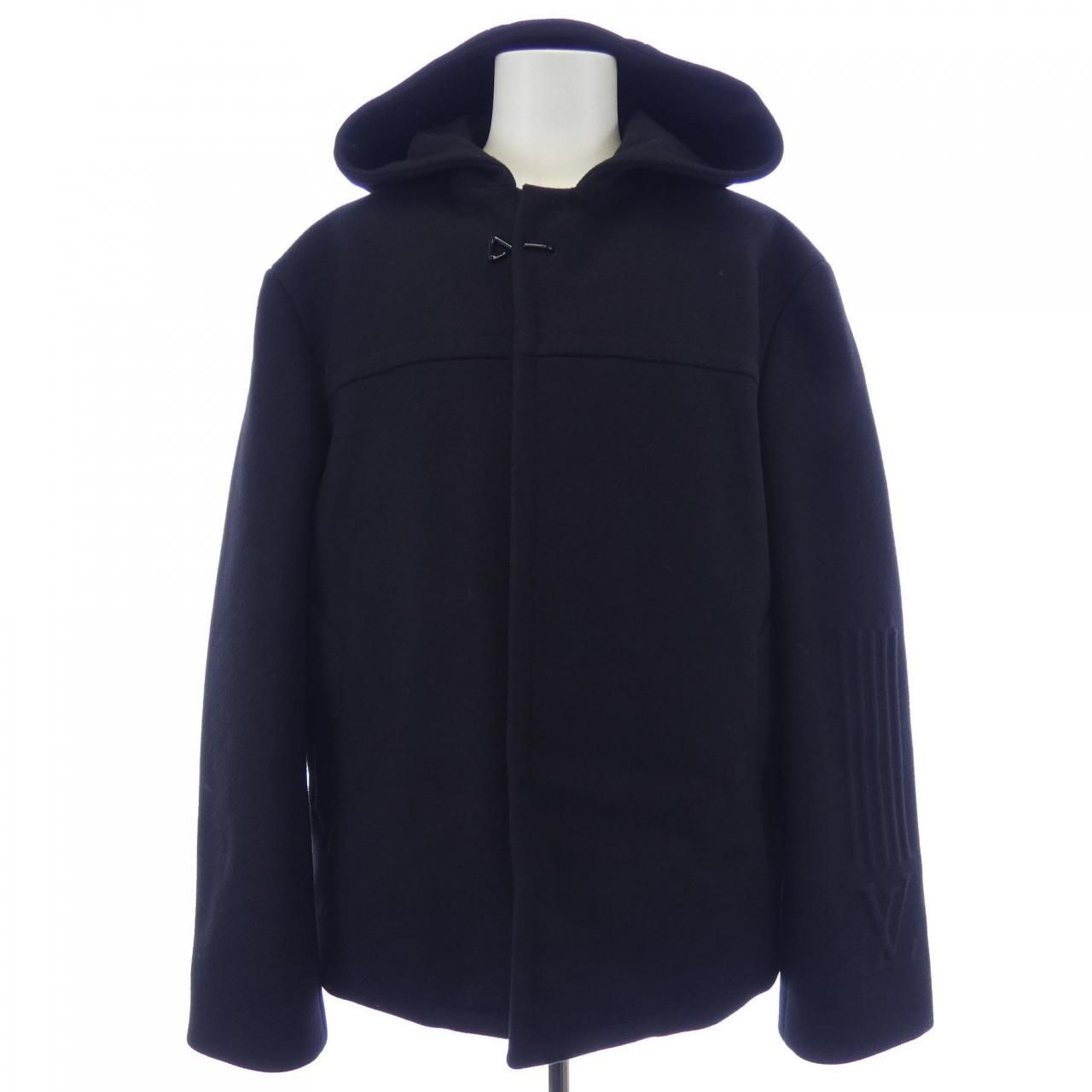 ルイヴィトン LOUIS VUITTON エンボスカラコラムピーコート HNC02WND1 コート
