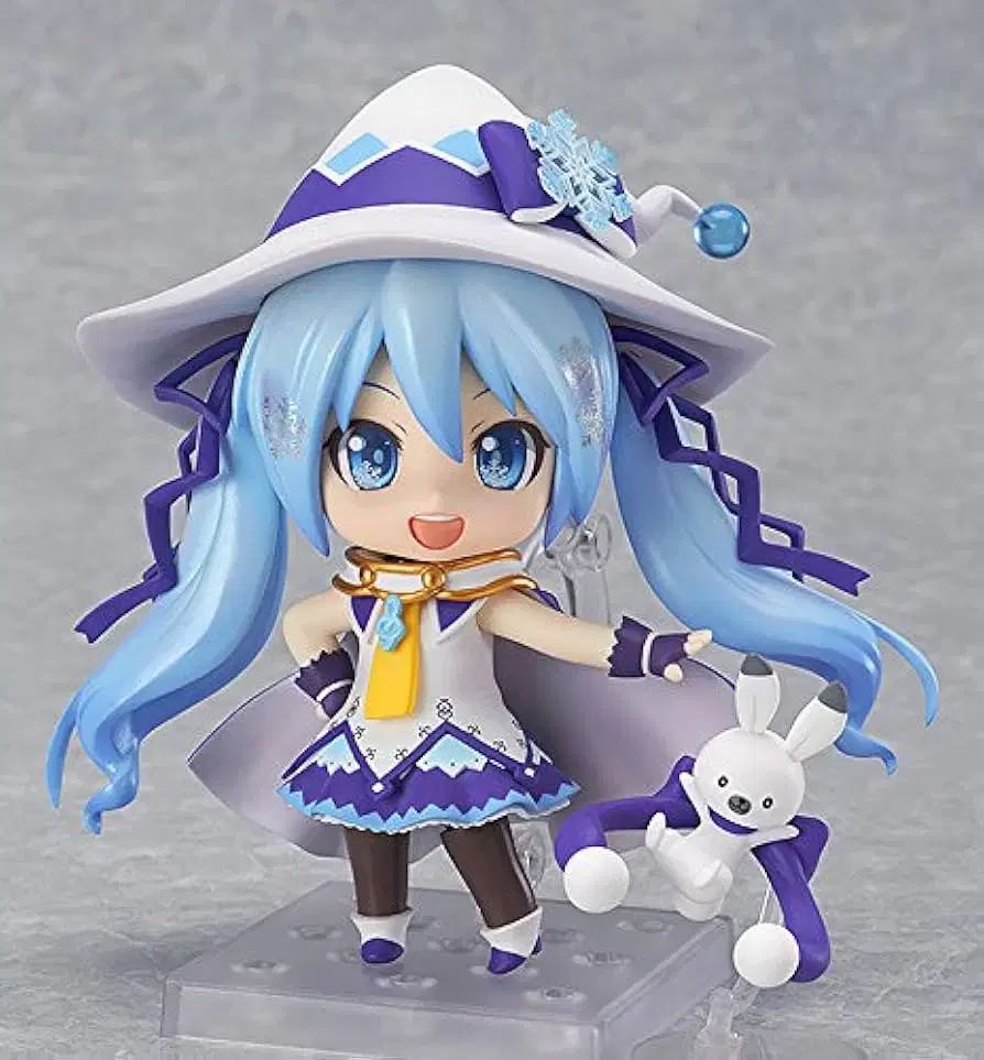未開封 雪ミク 2014 ねんどろいど Magical Snow Ver
