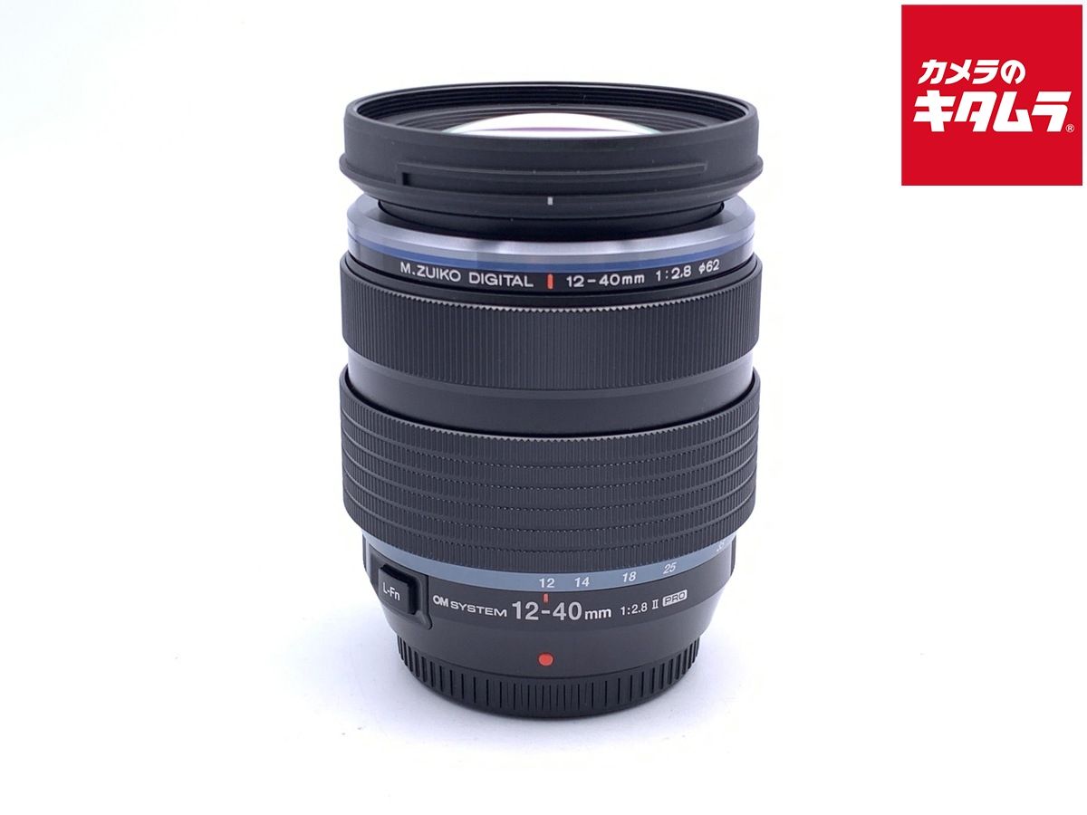 【中古】 【美品】 OM SYSTEM M.ZUIKO DIGITAL ED 12-40mm F2.8 PRO II