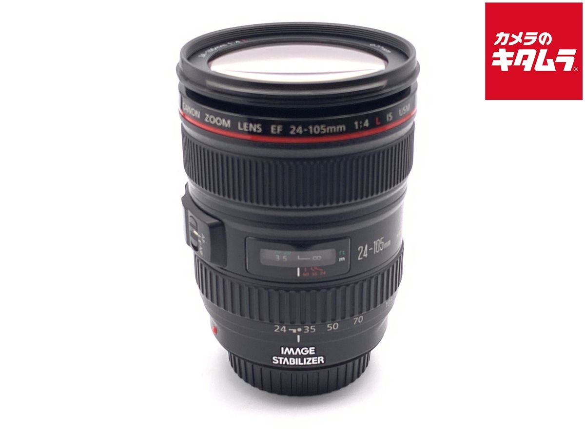 【中古】 【並品】 キヤノン EF24-105mm F4L IS USM