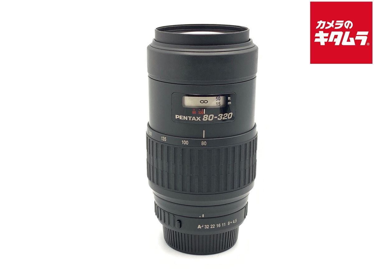 【中古】 【並品】 ペンタックス FA 80-320/4.5-5.6 ブラック