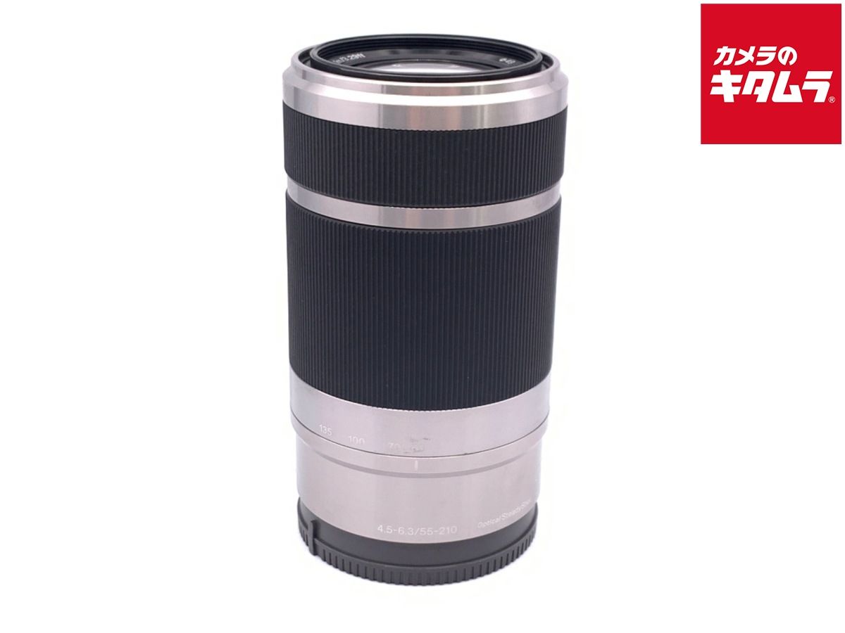 【中古】 【並品】 ソニー E 55-210mm F4.5-6.3 OSS [SEL55210S] シルバー