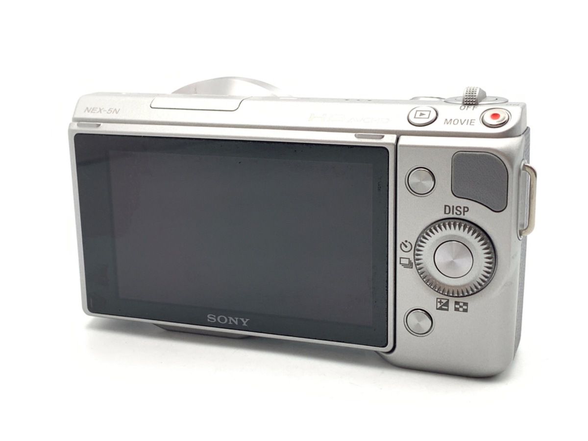 【中古】 【美品】 ソニー α NEX-5N ボディ シルバー