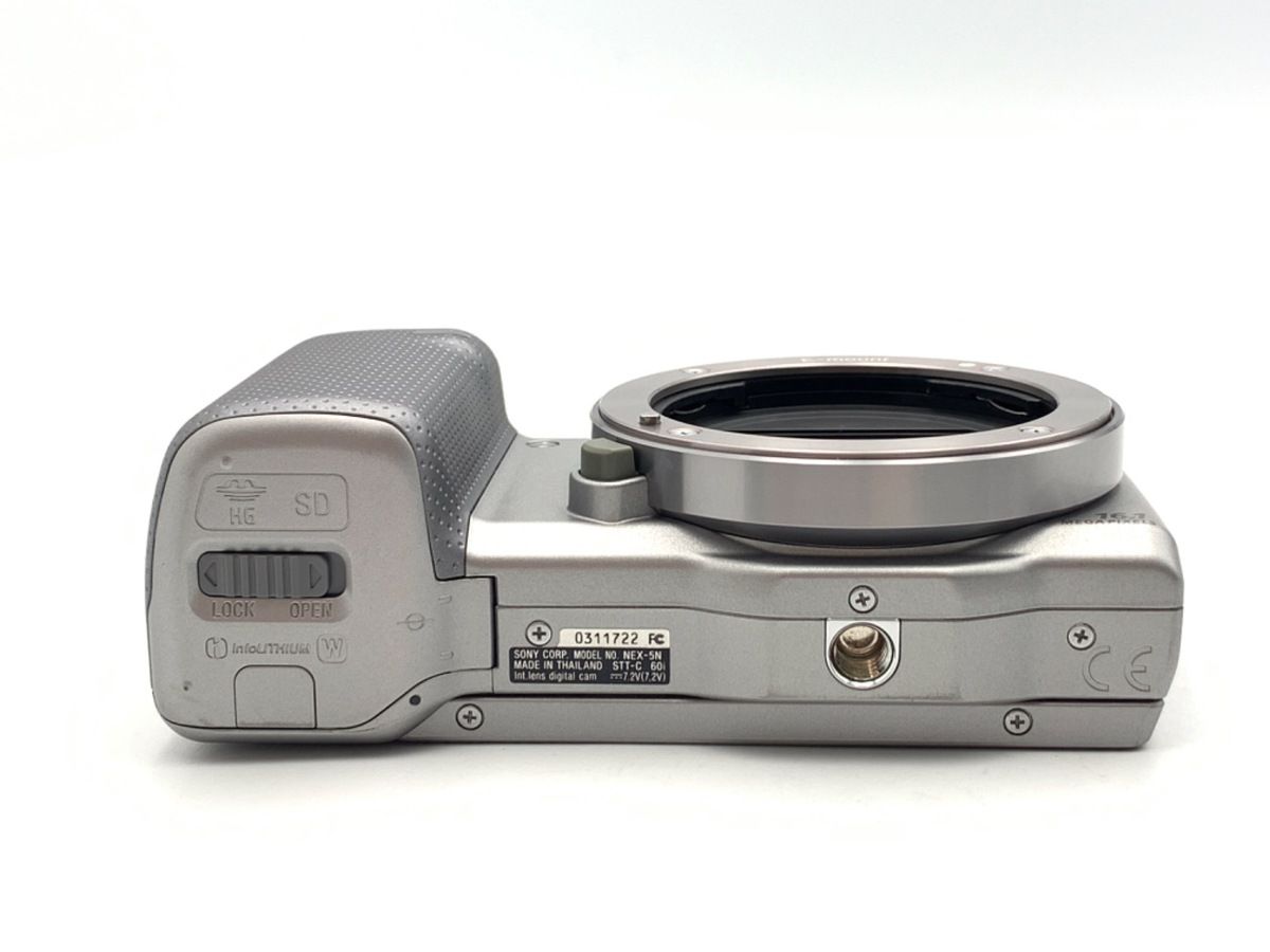 【中古】 【美品】 ソニー α NEX-5N ボディ シルバー