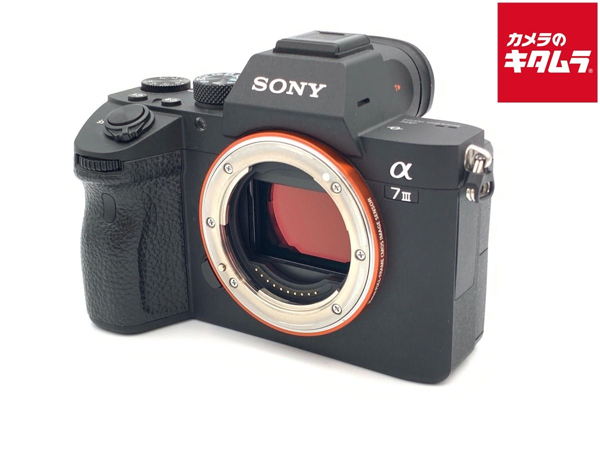 【中古】 【並品】 ソニー α7III ボディ [ILCE-7M3]