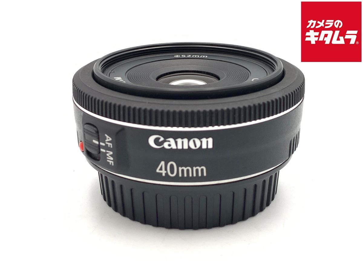 【中古】 【並品】 キヤノン EF40mm F2.8 STM