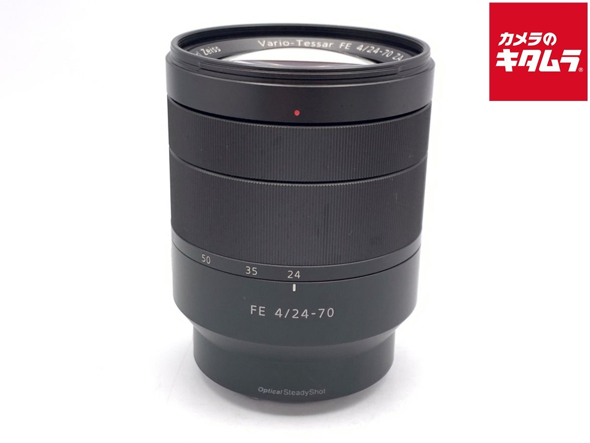 【中古】 【良品】 ソニー Vario-Tessar T* FE 24-70mm F4 ZA OSS [SEL2470Z]