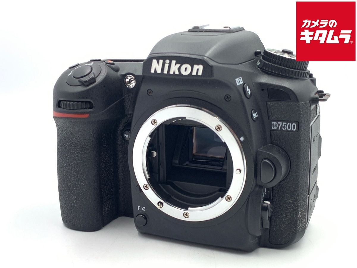 【中古】 【並品】 ニコン D7500 ボディ