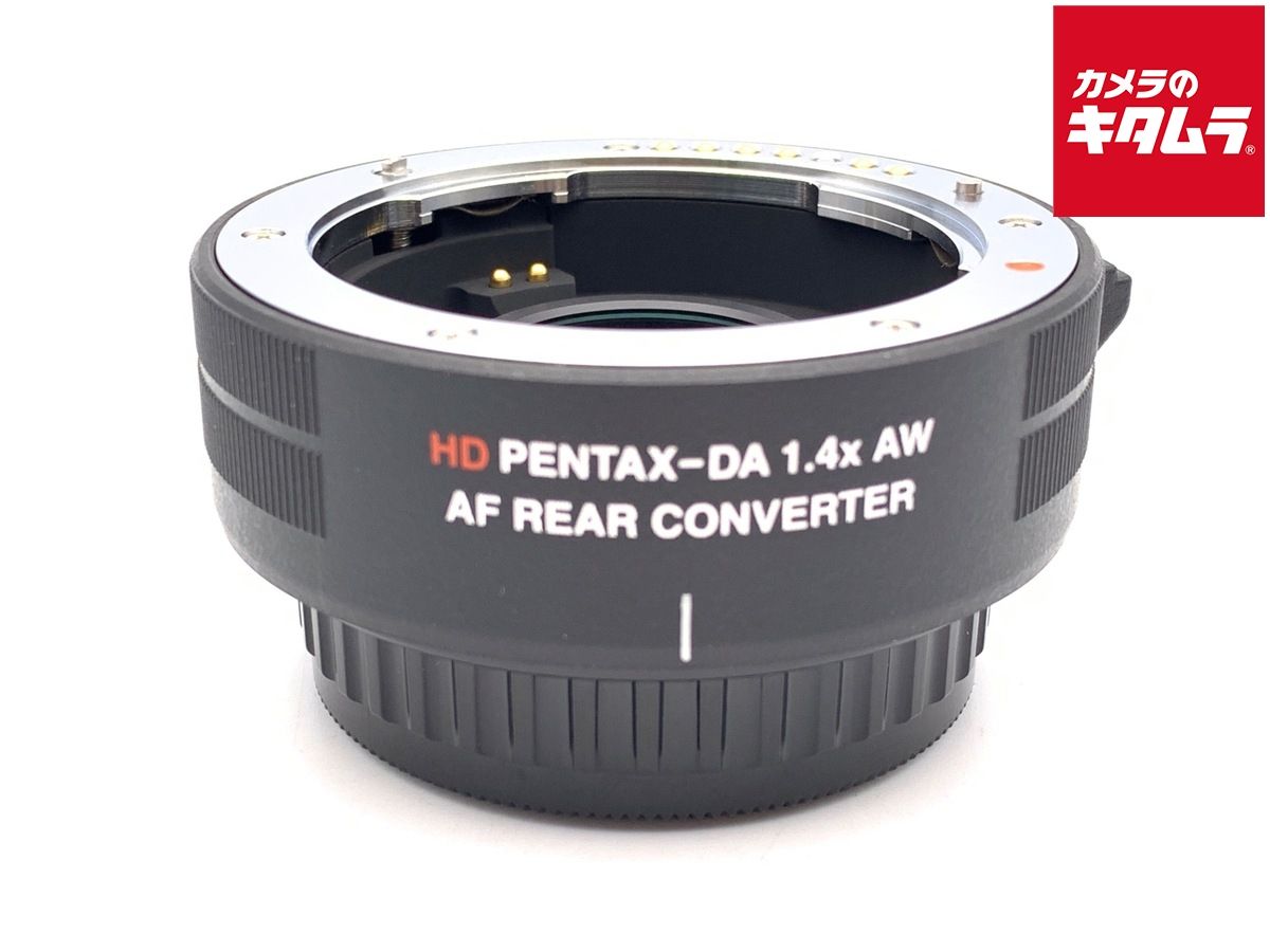 【中古】 【美品】 ペンタックス HD PENTAX-DA AF REAR CONVERTER 1.4× AW