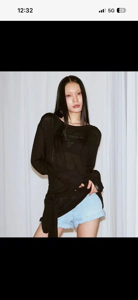 THE MYSTERIOUS HOTEL TMH SHEER WRAP OPS ラップ ワンピース