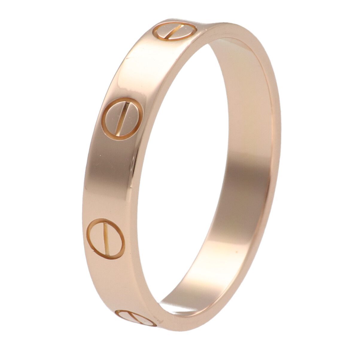 中古】 Cartier カルティエ リング 指輪・リング LOVE B4085200 K18PG