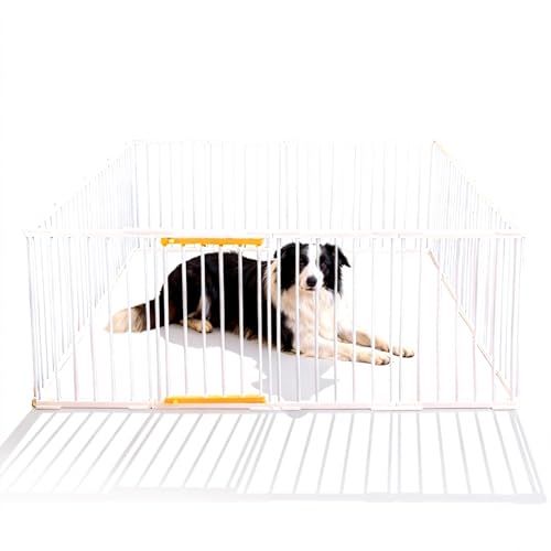 ●PJTL ペットサークル 犬 サークルケージ DIYホワイト-16枚 ○PJTL ペットサークル 犬 サークルケージ DIYホワイト-16枚 ○PJTL
