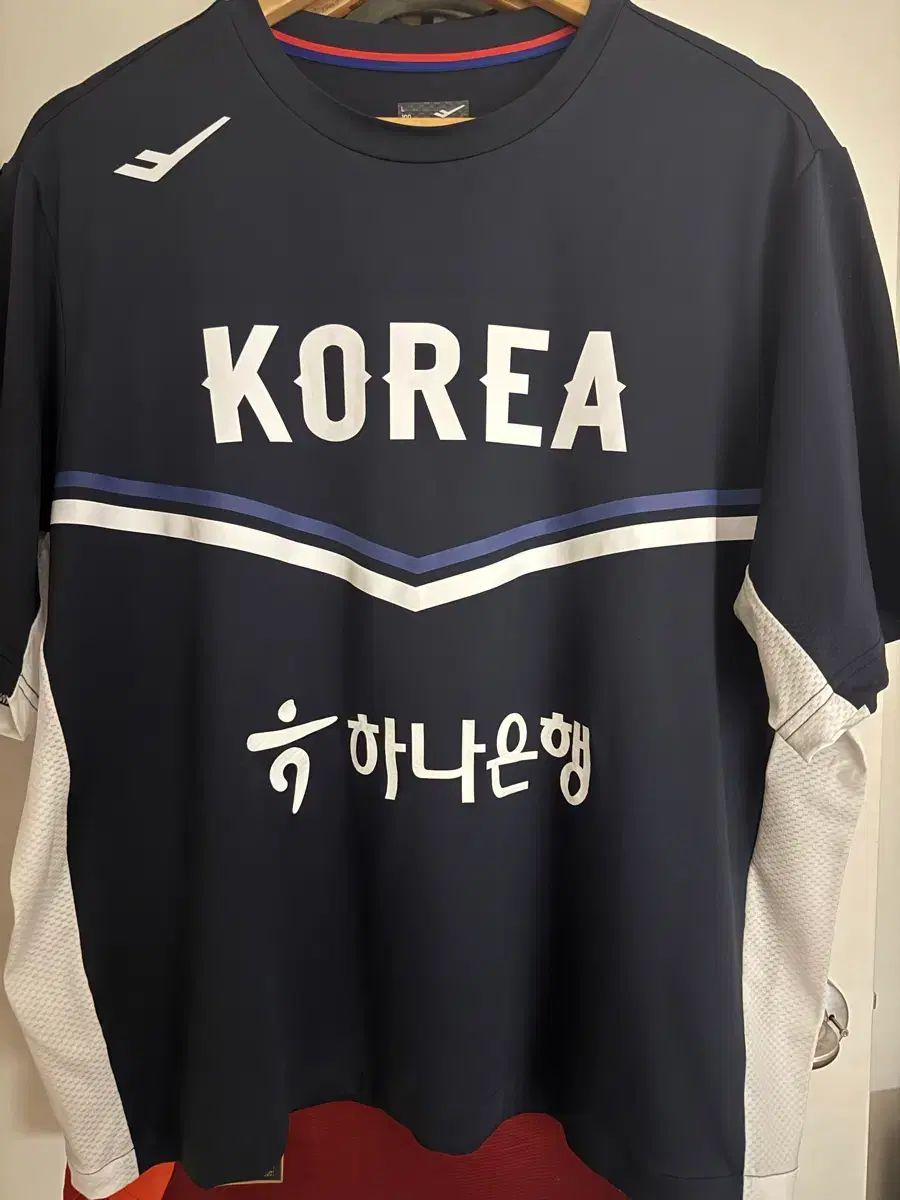 韓国国家代表 バスケット マーキング Tシャツ L